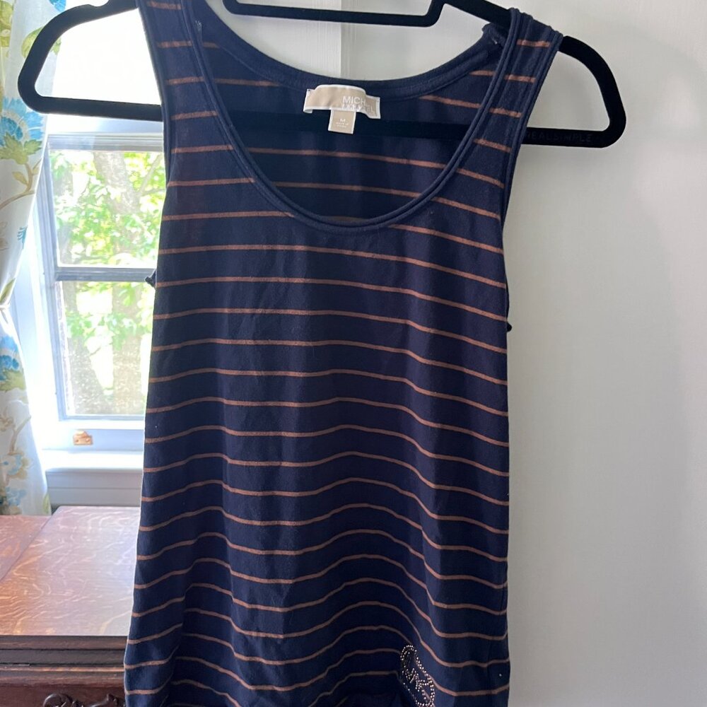 Michael Kors Stripe Tank